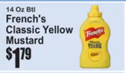 SuperFresh French's Classic Yellow Mustard offer