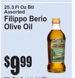 SuperFresh Filippo Berio Olive Oil offer