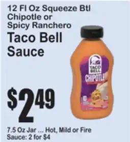 SuperFresh Taco Bell Sauce offer