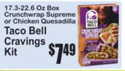 SuperFresh Taco Bell Cravings Kit offer