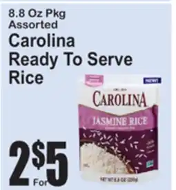 SuperFresh Carolina Ready To Serve Rice offer