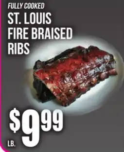 SuperFresh FULLY COOKED ST. LOUIS FIRE BRAISED RIBS offer