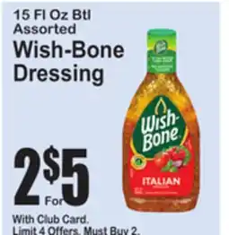 SuperFresh Wish-Bone Dressing offer