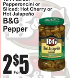 SuperFresh B&G Pepper offer
