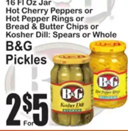 SuperFresh B&G Pickles offer