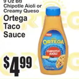 SuperFresh Ortega Taco Sauce offer