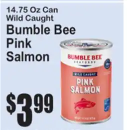 SuperFresh Bumble Bee Pink Salmon offer