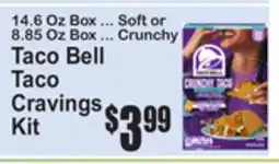 SuperFresh Taco Bell Taco Cravings Kit offer