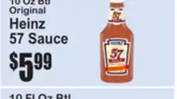 SuperFresh Heinz 57 Sauce offer