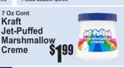 SuperFresh Kraft Jet-Puffed Marshmallow Creme offer