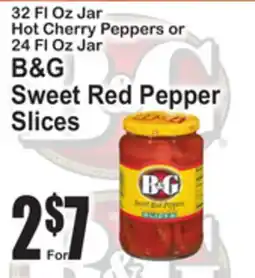 SuperFresh B&G Sweet Red Pepper Slices offer