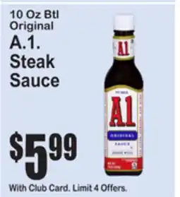 SuperFresh A.1. Steak Sauce offer