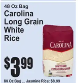 SuperFresh 48 Oz Bag Carolina Long Grain White Rice offer