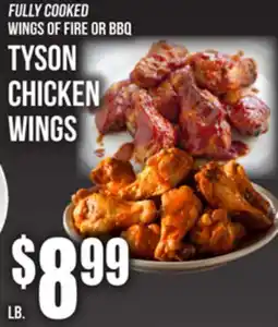 SuperFresh TYSON CHICKEN WINGS offer
