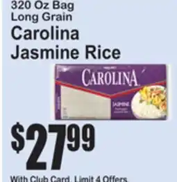 SuperFresh Carolina Jasmine Rice offer