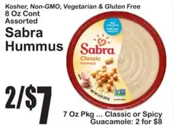 SuperFresh Sabra Hummus offer