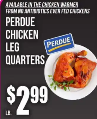 SuperFresh PERDUE CHICKEN LEG QUARTERS offer
