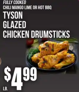 SuperFresh TYSON GLAZED CHICKEN DRUMSTICKS offer