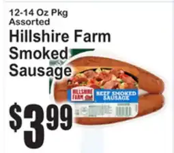 SuperFresh Hillshire Farm Smoked Sausage offer