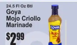SuperFresh Goya Mojo Criollo Marinade offer