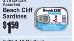 SuperFresh Beach Cliff Sardines offer