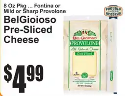 SuperFresh BelGioioso Pre-Sliced Cheese offer