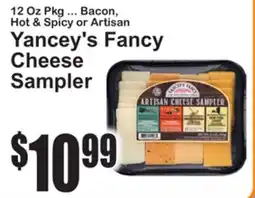 SuperFresh Yancey's Fancy Cheese Sampler offer