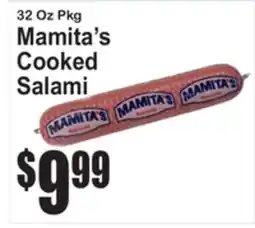 SuperFresh Mamita's Cooked Salami offer