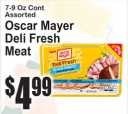 SuperFresh Oscar Mayer Deli Fresh Meat offer