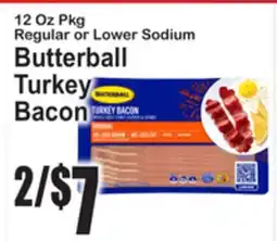 SuperFresh Butterball Turkey Bacon offer