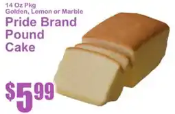 SuperFresh Pride Brand Pound Cake offer