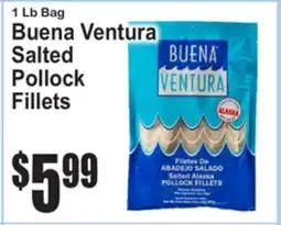 SuperFresh Buena Ventura Salted Pollock Fillets offer