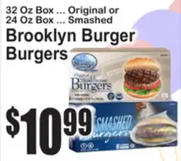 SuperFresh Brooklyn Burger Burgers offer