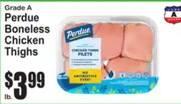 SuperFresh Perdue Boneless Chicken Thighs offer