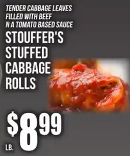 SuperFresh STOUFFER'S STUFFED CABBAGE ROLLS offer