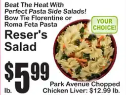 SuperFresh Reser's Salad offer