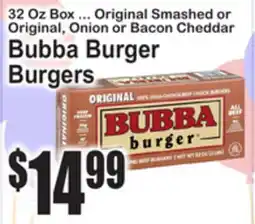 SuperFresh Bubba Burger Burgers offer