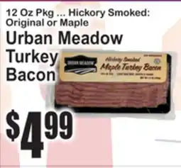 SuperFresh Urban Meadow Turkey Bacon offer