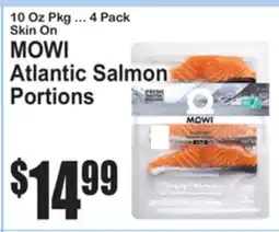 SuperFresh MOWI Atlantic Salmon Portions offer
