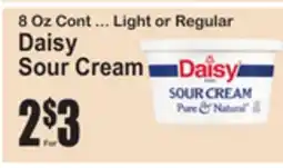 SuperFresh Daisy Sour Cream offer