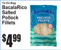 SuperFresh BacalaRico Salted Pollock Fillets offer