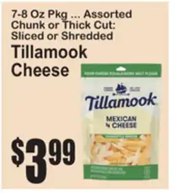 SuperFresh Tillamook Cheese offer