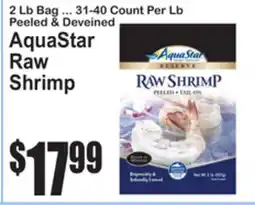 SuperFresh AquaStar Raw Shrimp offer
