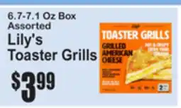SuperFresh Lily's Toaster Grills offer
