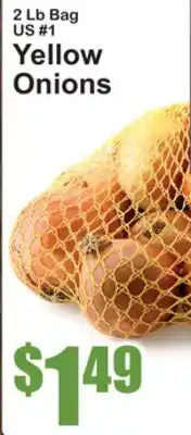SuperFresh Yellow Onions offer