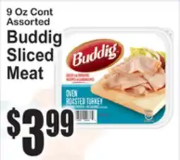 SuperFresh 9 Oz Cont Assorted Buddig Sliced Meat offer