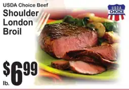SuperFresh USDA Choice Beef Shoulder London Broil offer