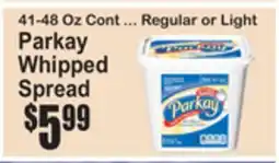 SuperFresh Parkay Whipped Spread offer