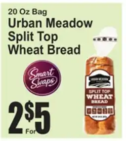 SuperFresh Urban Meadow Split Top Wheat Bread offer