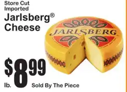 SuperFresh Store Cut Imported Jarlsberg Cheese offer